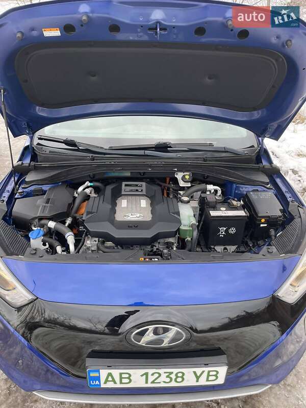 Хэтчбек Hyundai Ioniq 2019 в Виннице