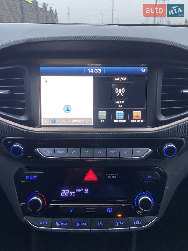 Хэтчбек Hyundai Ioniq 2018 в Ровно фото 22 Хэтчбек Hyundai Ioniq 2018 в Ровно