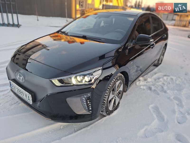 Лифтбек Hyundai Ioniq 2019 в Хмельницком