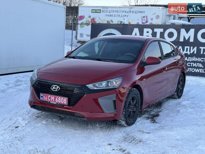 Хэтчбек Hyundai Ioniq 2019 в Львове