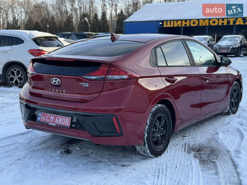 Хэтчбек Hyundai Ioniq 2019 в Львове