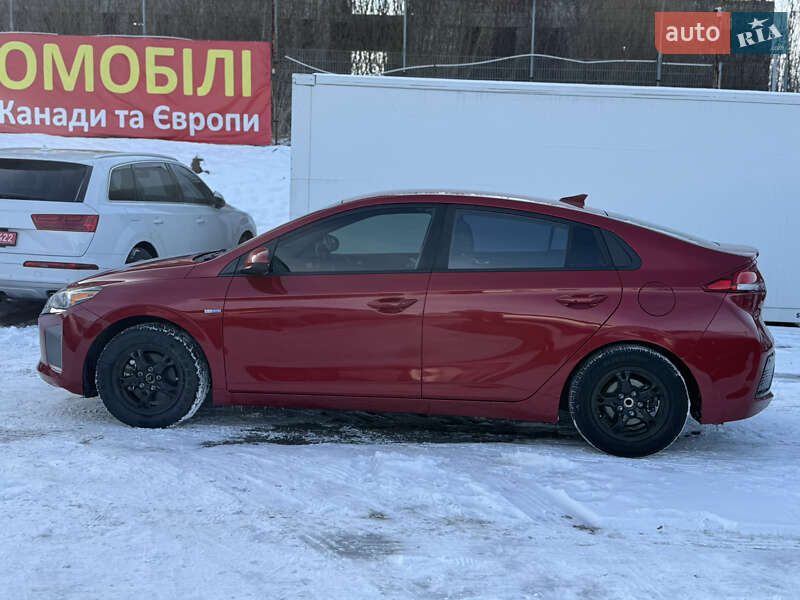 Хэтчбек Hyundai Ioniq 2019 в Львове