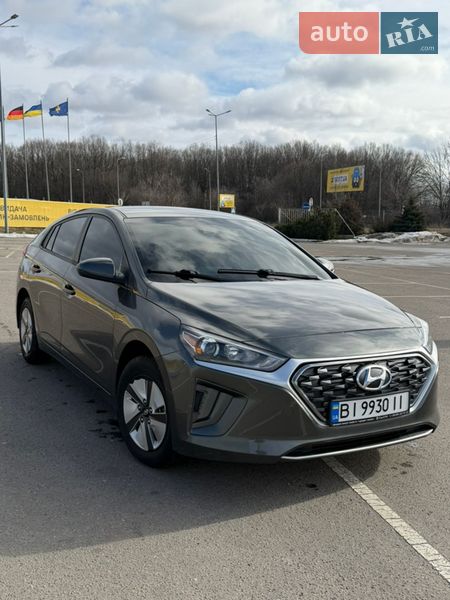 Лифтбек Hyundai Ioniq 2020 в Полтаве