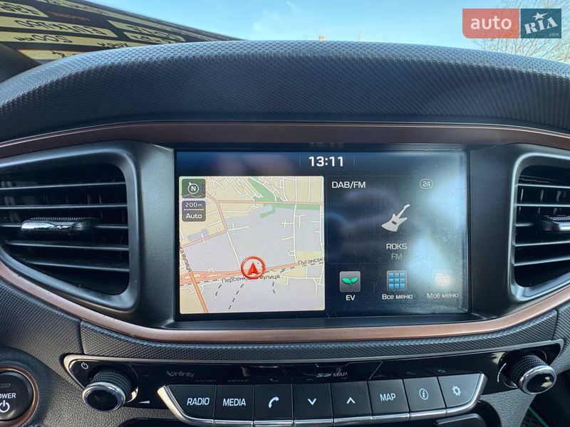 Хэтчбек Hyundai Ioniq 2017 в Львове