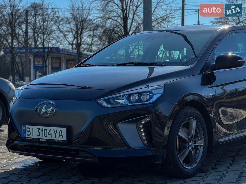 Хэтчбек Hyundai Ioniq 2017 в Кременчуге