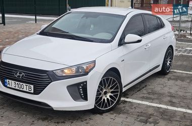 Хетчбек Hyundai Ioniq 2018 в Борисполі