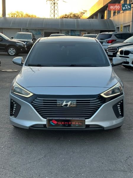 Хэтчбек Hyundai Ioniq 2018 в Одессе