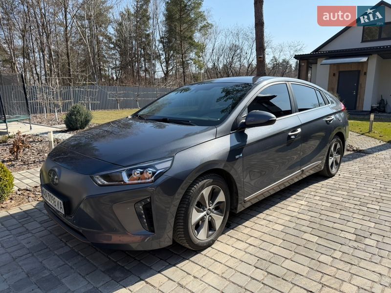 Hyundai Ioniq 2018