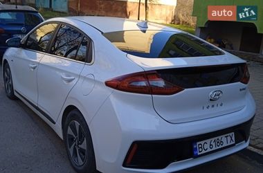 Хетчбек Hyundai Ioniq 2017 в Львові