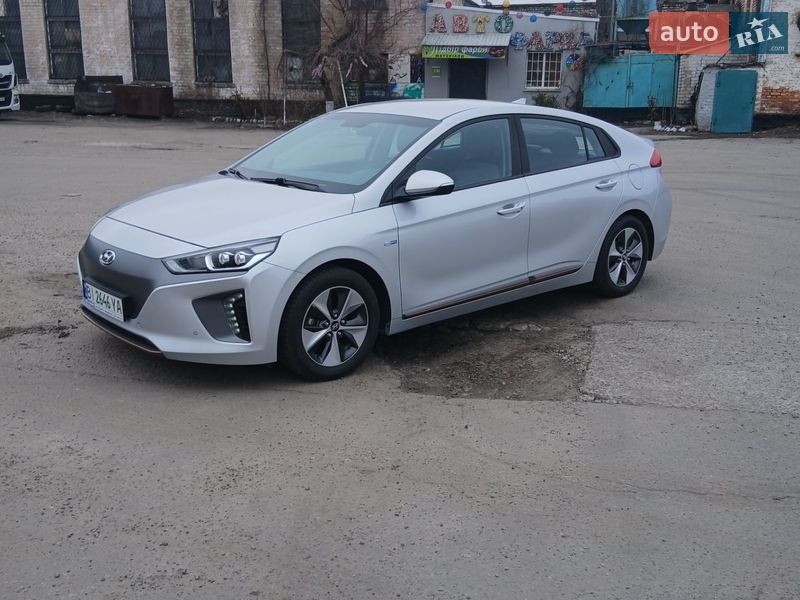 Hyundai Ioniq 2019