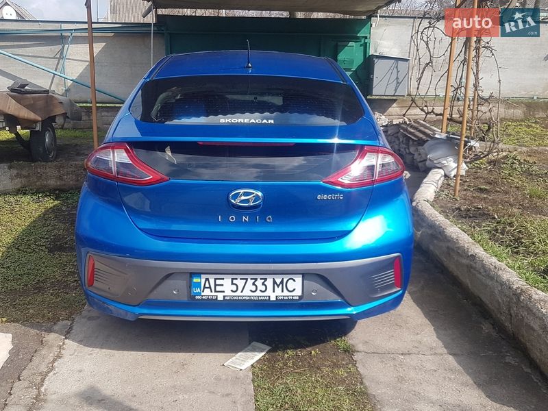 Hyundai Ioniq 2016