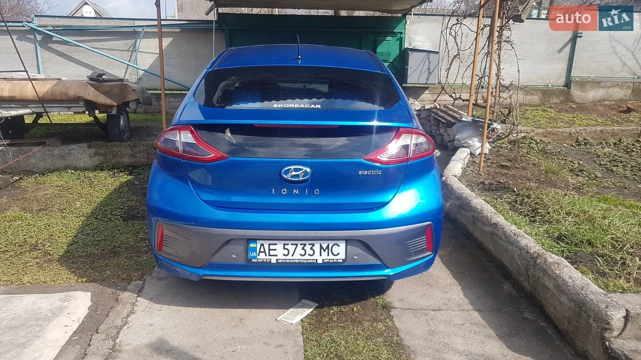 2016 Hyundai IONIQ - мініатюра 11