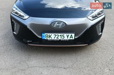 Хэтчбек Hyundai Ioniq 2018 в Ровно