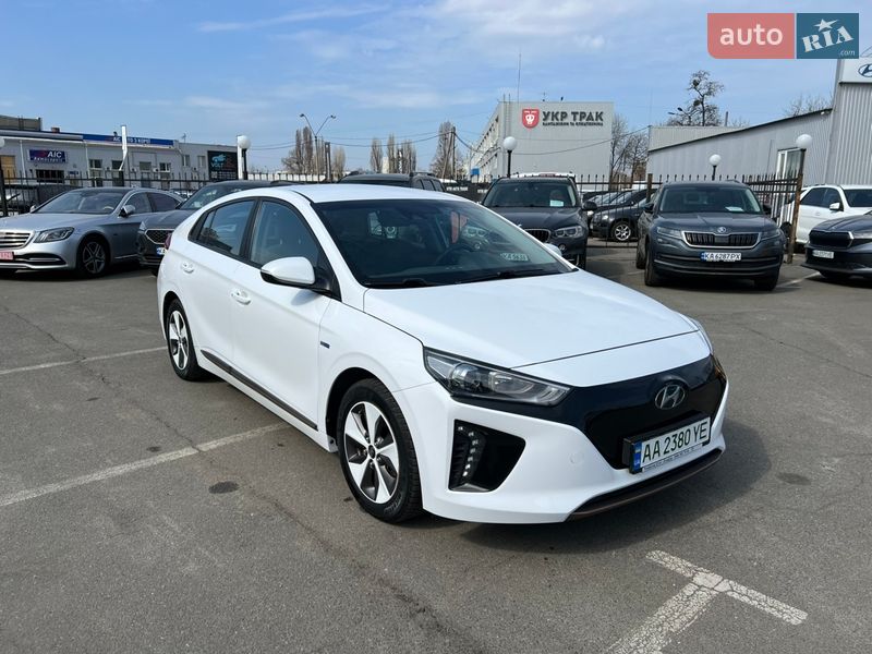 Hyundai Ioniq 2018