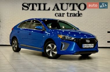 Хэтчбек Hyundai Ioniq 2018 в Одессе