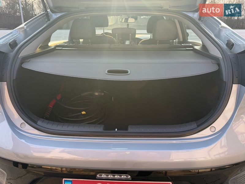 Хэтчбек Hyundai Ioniq 2018 в Тернополе