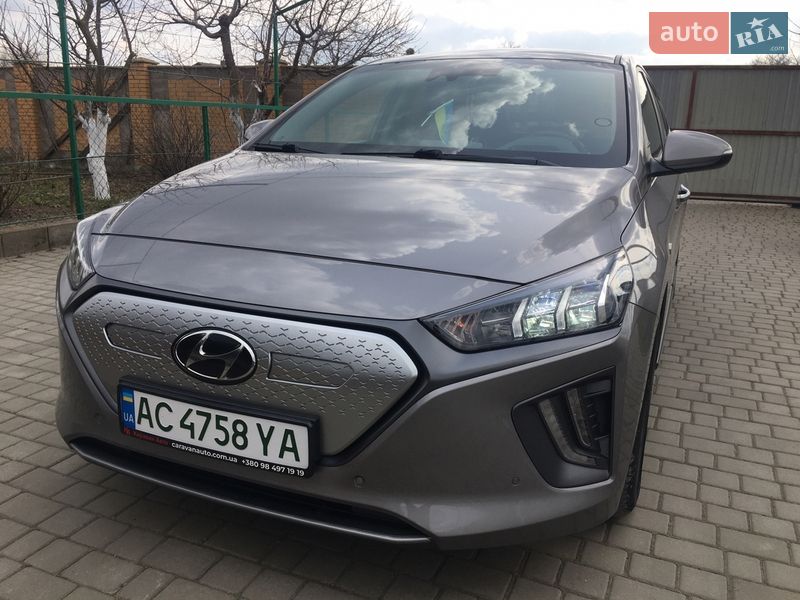 Hyundai Ioniq 2019
