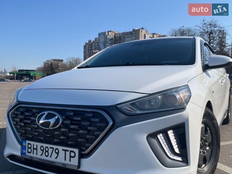 Лифтбек Hyundai Ioniq 2019 в Одессе