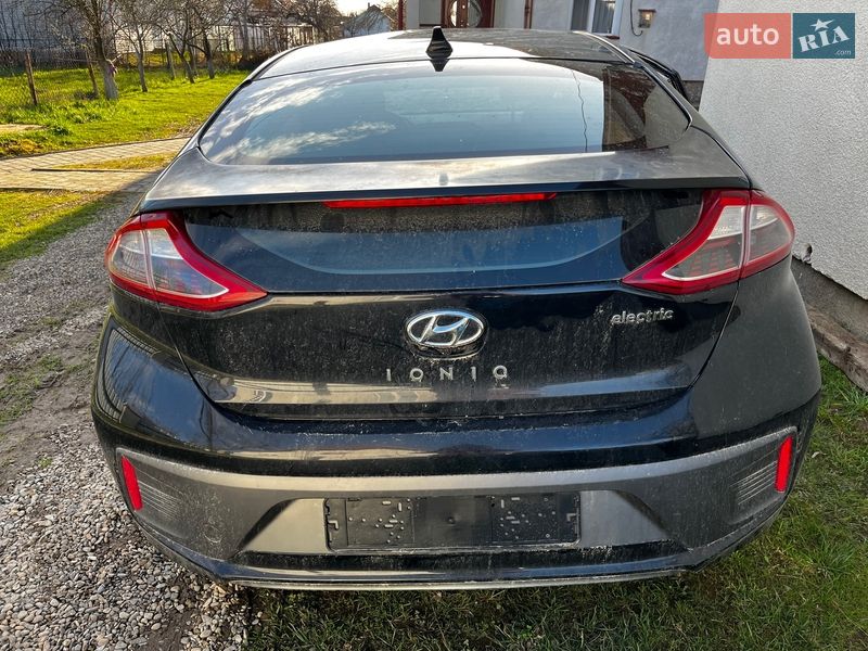 Hyundai Ioniq 2019
