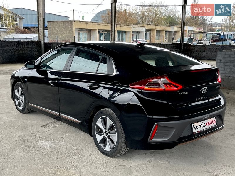 Хэтчбек Hyundai Ioniq 2019 в Виннице