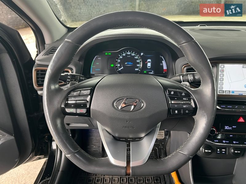 Хэтчбек Hyundai Ioniq 2019 в Виннице