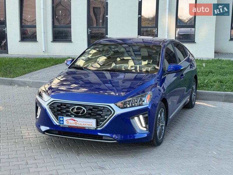 Лифтбек Hyundai Ioniq 2021 в Одессе фото 2 Лифтбек Hyundai Ioniq 2021 в Одессе