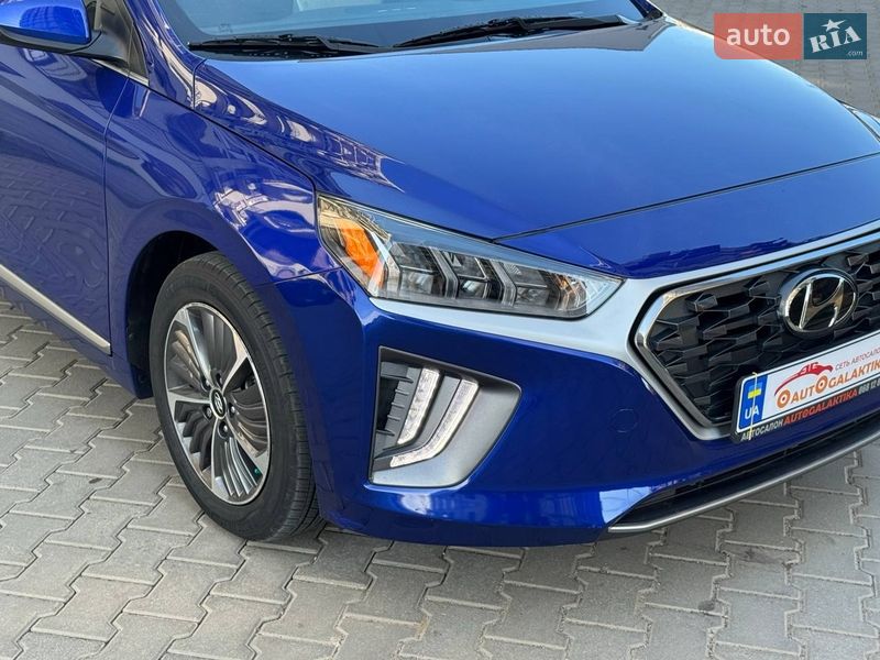 Лифтбек Hyundai Ioniq 2021 в Одессе фото 7 Лифтбек Hyundai Ioniq 2021 в Одессе