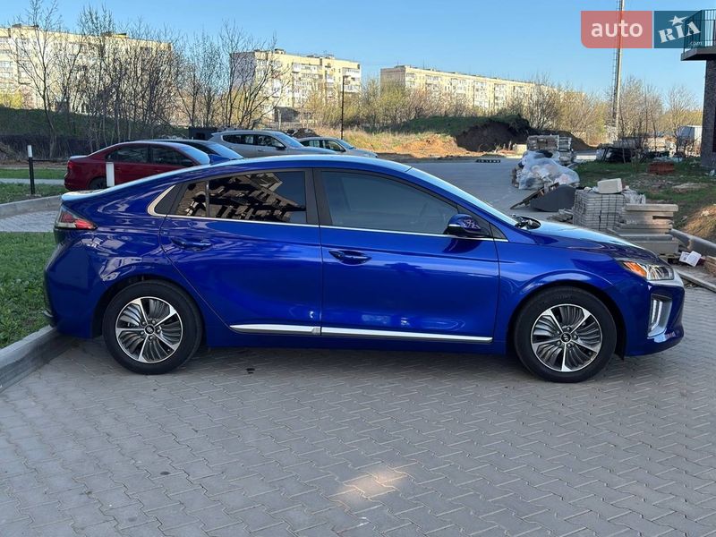 Лифтбек Hyundai Ioniq 2021 в Одессе фото 11 Лифтбек Hyundai Ioniq 2021 в Одессе