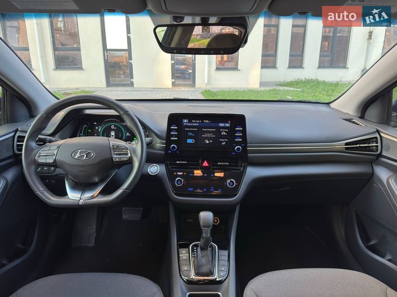 Лифтбек Hyundai Ioniq 2021 в Одессе фото 33 Лифтбек Hyundai Ioniq 2021 в Одессе