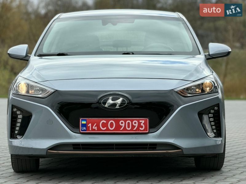 Хэтчбек Hyundai Ioniq 2018 в Тернополе