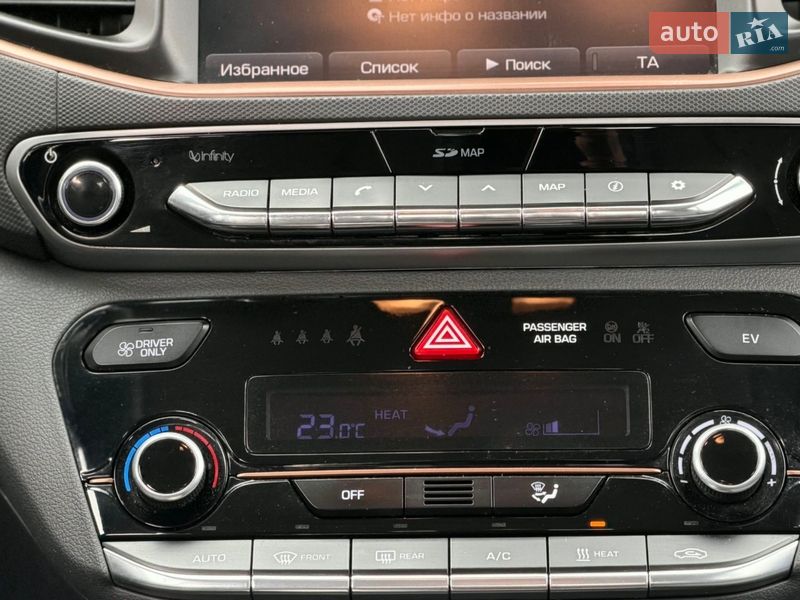 Хэтчбек Hyundai Ioniq 2018 в Тернополе