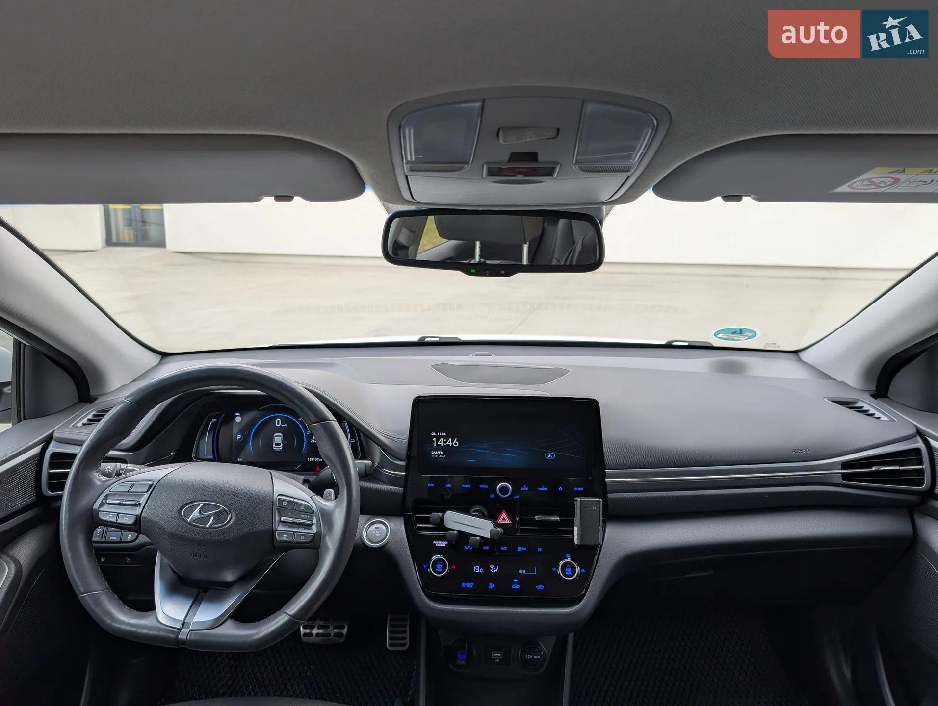 Hyundai Ioniq 2019 VIN KMHC851JFLU053455 фото оголошення 13 з 17
