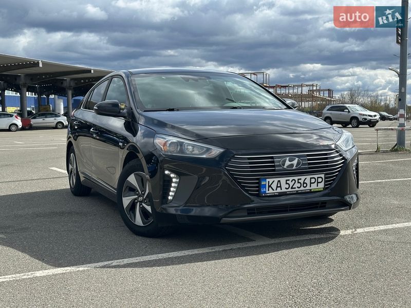 Хэтчбек Hyundai Ioniq 2017 в Киеве