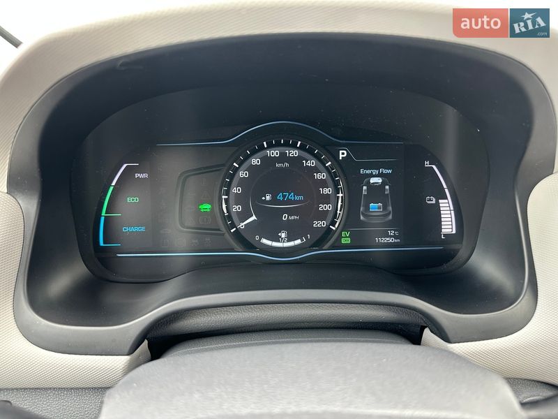 Хэтчбек Hyundai Ioniq 2017 в Киеве