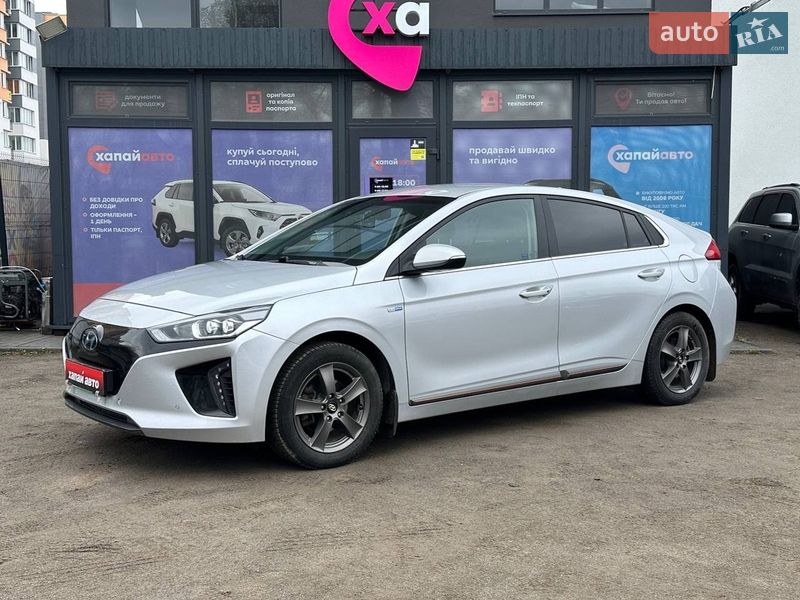 Hyundai Ioniq 2018