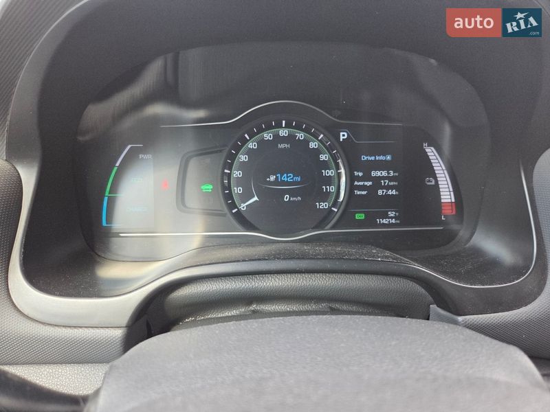 Хэтчбек Hyundai Ioniq 2017 в Черкассах