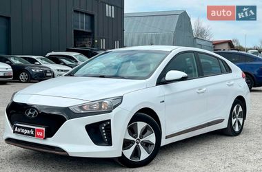 Хэтчбек Hyundai Ioniq 2018 в Львове