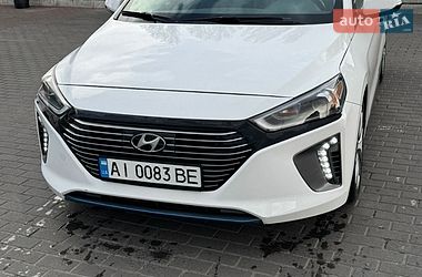 Хетчбек Hyundai Ioniq 2017 в Києві