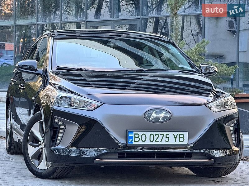 Hyundai Ioniq 2017
