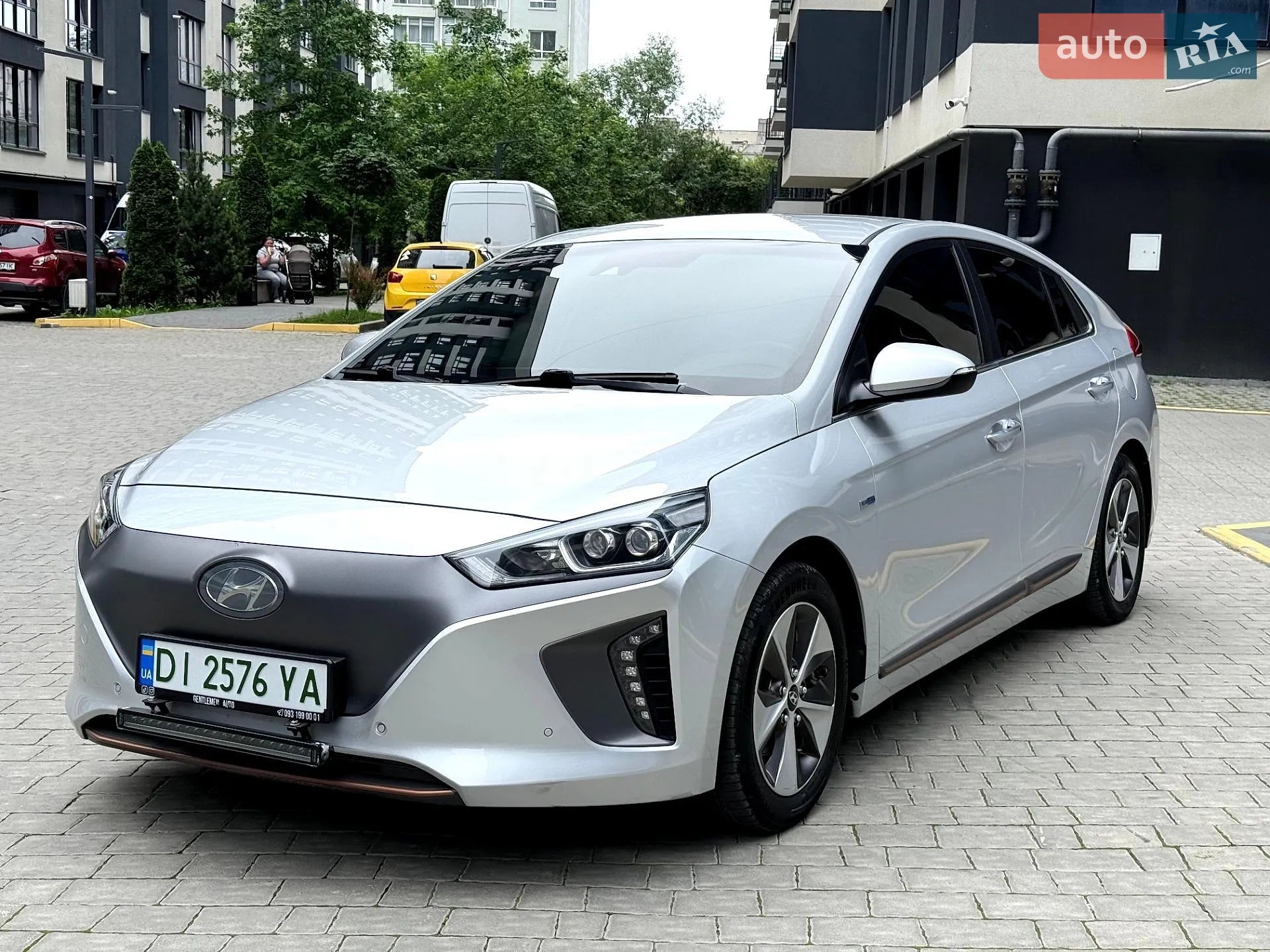 2016 Hyundai IONIQ - мініатюра 11