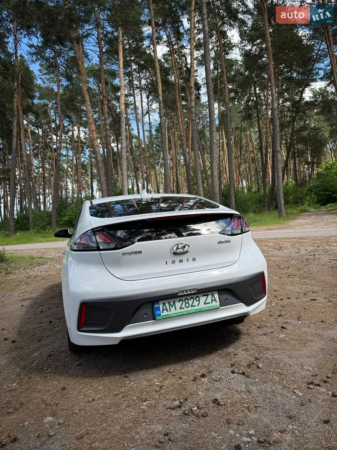 2021 Hyundai IONIQ - мініатюра 21