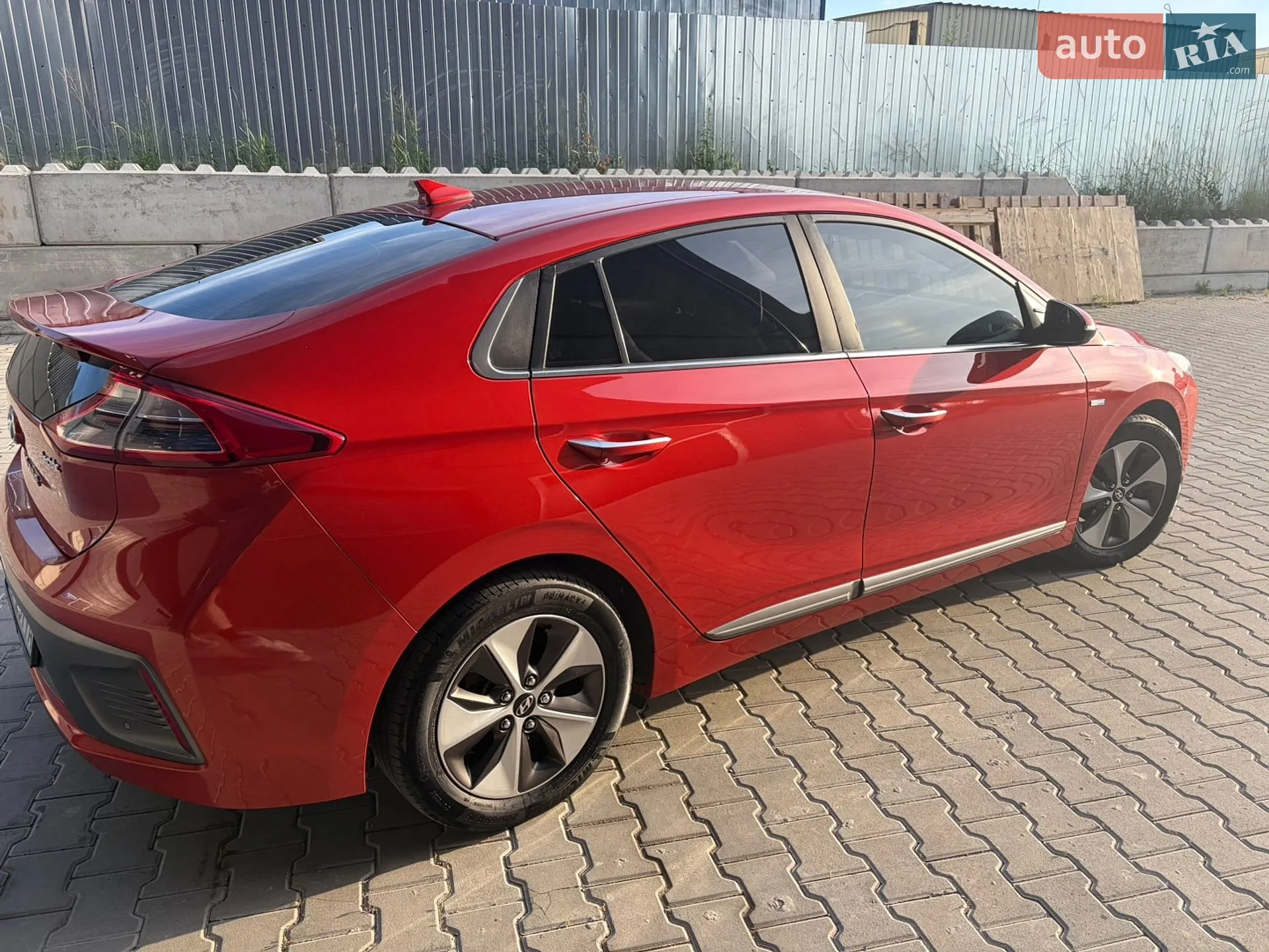 2016 Hyundai IONIQ - мініатюра 8