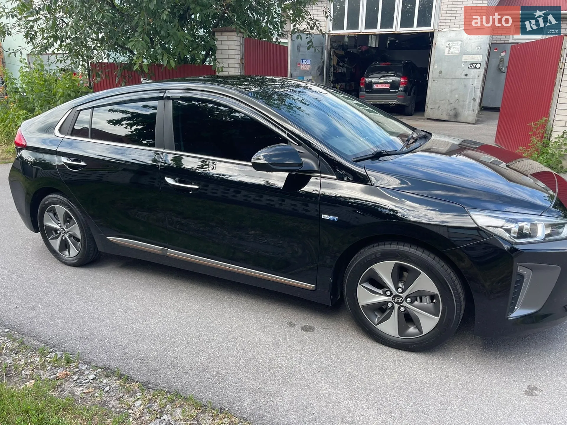 AUTO.RIA – Продам Хюндай Іонік 2018 (AA7109YB) електро хетчбек бу