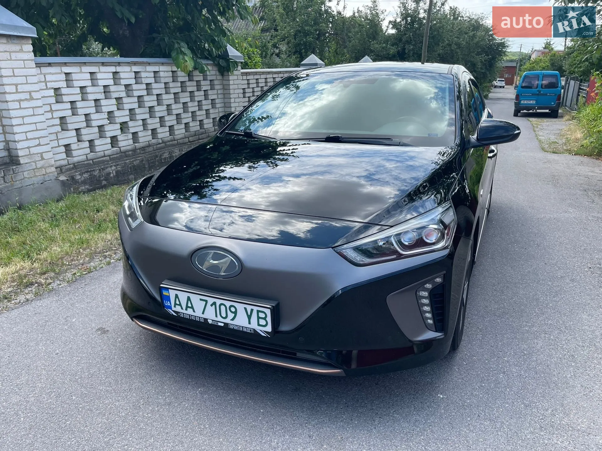 AUTO.RIA – Продам Хюндай Іонік 2018 (AA7109YB) електро хетчбек бу