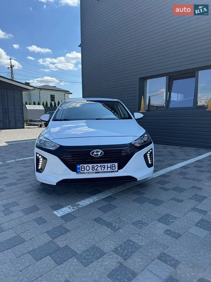 2017 Hyundai IONIQ - мініатюра 14