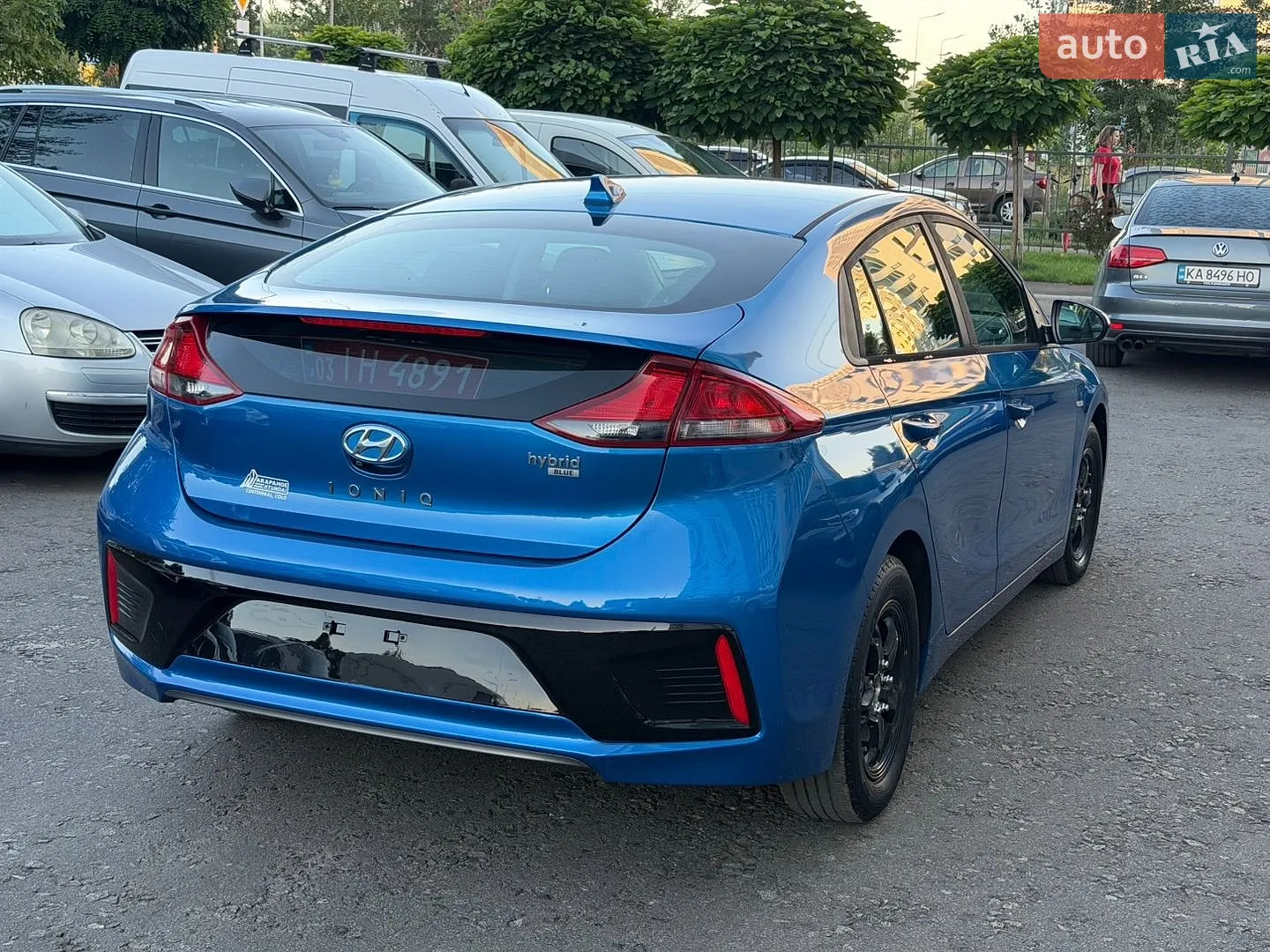 2017 Hyundai IONIQ - мініатюра 4