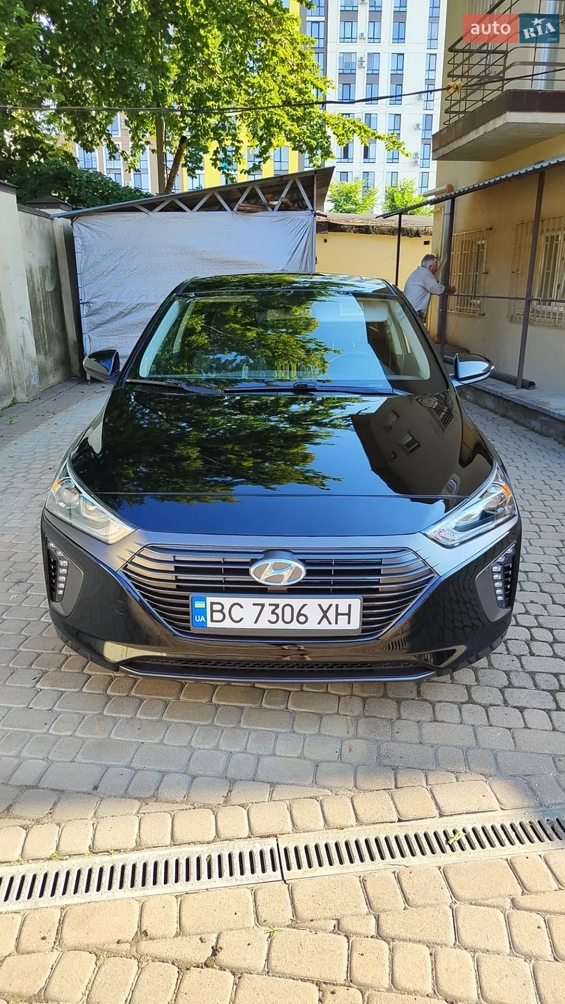 2017 Hyundai IONIQ - фото 1