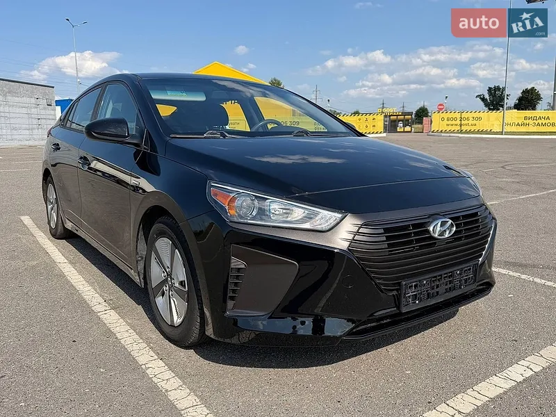 Hyundai Ioniq 2019