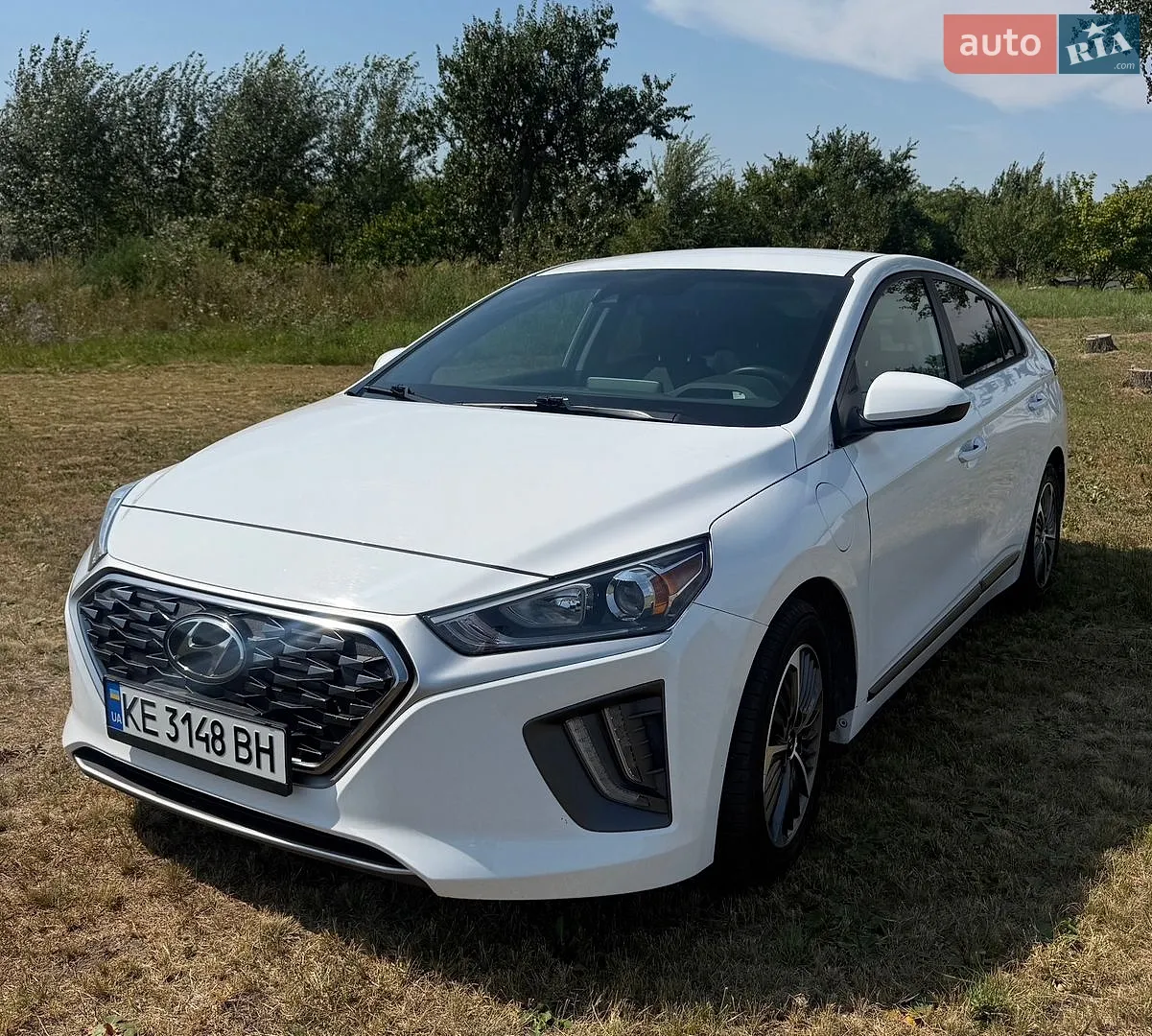 2021 Hyundai IONIQ - фото 1