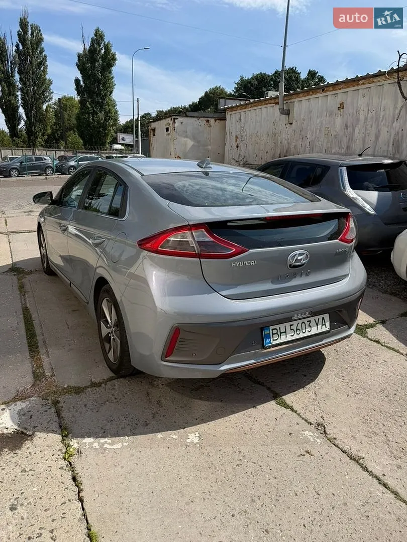 2016 Hyundai IONIQ - мініатюра 4